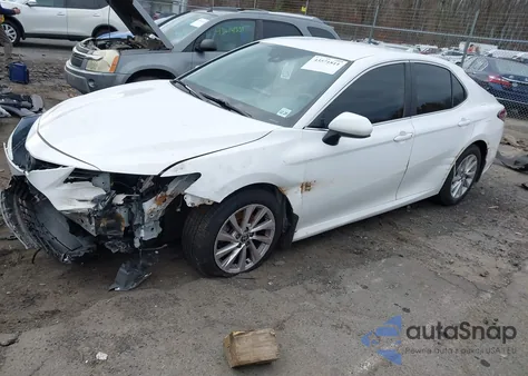2021 Toyota Camry Le from USA, damaged, VIN 4T1C11AK3MU517822